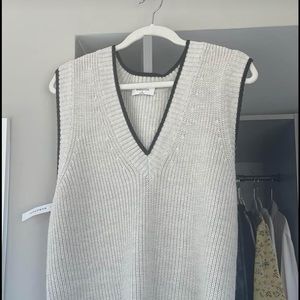 Aritzia Babaton Sweater Vest Dress